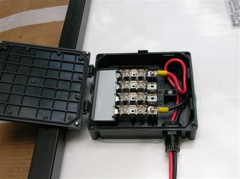 junction box for solar panel|solar panel junction box replacement.